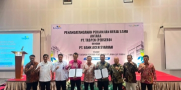 Wagub Aceh Minta TASPEN Salurkan Zakat Lewat Baitul Mal