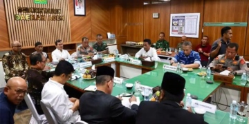 Forkopimda Aceh Bahas Kericuhan Hari Damai Aceh