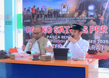 Aceh Barat Targetkan Rekonstruksi Pascabencana Selesai Sebelum Musim Hujan