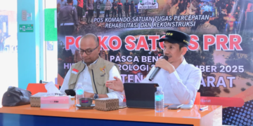 Aceh Barat Targetkan Rekonstruksi Pascabencana Selesai Sebelum Musim Hujan