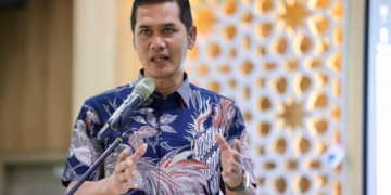 M. Nasir Resmi Diberhentikan dari Jabatan Sekda Aceh
