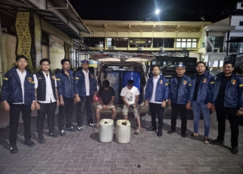 Polisi Amankan Mobil Angkut 600 Liter BBM Subsidi Jenis Bio Solar di Banda Aceh