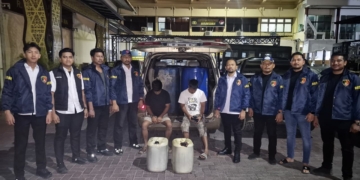 Polisi Amankan Mobil Angkut 600 Liter BBM Subsidi Jenis Bio Solar di Banda Aceh