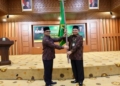 Plt Sekda Aceh Lepas Kafilah MTQN ke-31