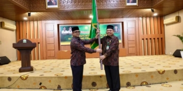 Plt Sekda Aceh Lepas Kafilah MTQN ke-31