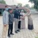 Muhammad Raju Pimpin Aksi Bagi Masker untuk Siswa MIN 22 Aceh Besar