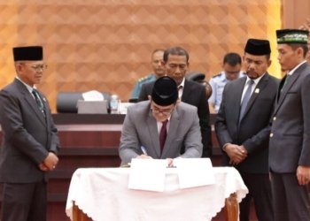 Aceh dan DPRA Sepakati KUA-PPAS 2027