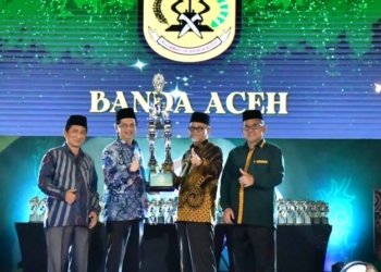 Banda Aceh Raih Juara Umum APRESIASI Madrasah Aceh 2026