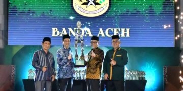 Banda Aceh Raih Juara Umum APRESIASI Madrasah Aceh 2026