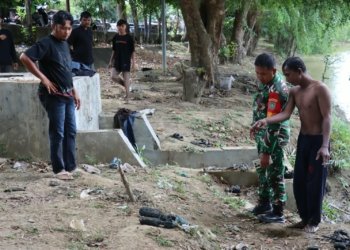 Diduga Mortir Peninggalan Masa Konflik Kembali Ditemukan di Pinggir Krueng Aceh