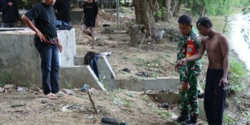 Diduga Mortir Peninggalan Masa Konflik Kembali Ditemukan di Pinggir Krueng Aceh