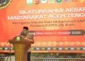 Plt. Sekda Aceh Hadiri Silaturrahmi Akbar Masyarakat Aceh Tenggara
