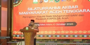 Plt. Sekda Aceh Hadiri Silaturrahmi Akbar Masyarakat Aceh Tenggara