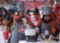 26 OPD Aceh Barat Adu Kreativitas Masak Gulai Keladi di HUT Meulaboh ke-438