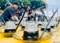 2.026 Warga Minum Kopi Khop, Meulaboh Raih Rekor Dunia MURI