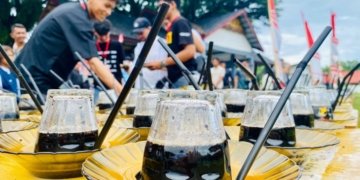 2.026 Warga Minum Kopi Khop, Meulaboh Raih Rekor Dunia MURI