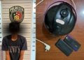 Hampir Dua Bulan Diburu, Pencuri Barang Mahasiswi Ditangkap