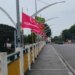 Alam Peudeung Berkibar di Pusat Kota Banda Aceh