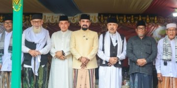 Bupati Al-Farlaky Hadiri Muzakarah Dayah Keude Dua