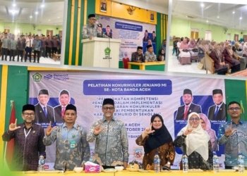 Kakankemenag Banda Aceh Dorong Penguatan Kokurikuler dan KBC