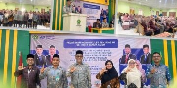 Kakankemenag Banda Aceh Dorong Penguatan Kokurikuler dan KBC