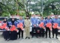 Bupati Al- Farlaky Serahkan 6 Armada Ambulans Baru untuk Puskemas