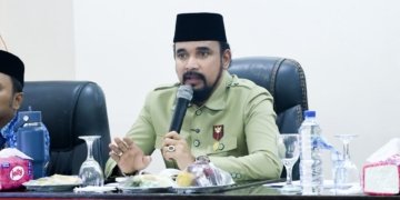 Kejar Realisasi APBK- P, Bupati Al Farlaky Minta OPD Kebut Paket Pekerjaan
