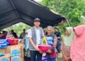 Bupati Aceh Selatan Salurkan Bantuan untuk Korban Banjir