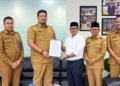 T. Aznal Zahri Kembali Jabat Kepala Dinas Pertanahan Aceh