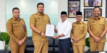 T. Aznal Zahri Kembali Jabat Kepala Dinas Pertanahan Aceh