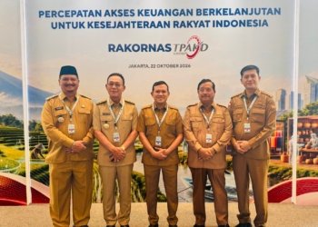 Wagub Aceh Hadiri Rakornas TPAKD 2026
