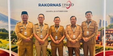Wagub Aceh Hadiri Rakornas TPAKD 2026