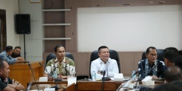 Ayah Wa Minta Pembangunan Rumah Korban Bencana di Aceh Utara Libatkan Tenaga Lokal