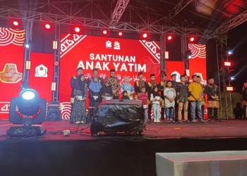 HUT ke-438 Meulaboh, Pemkab Aceh Barat Santuni Anak Yatim