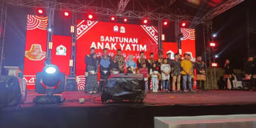 HUT ke-438 Meulaboh, Pemkab Aceh Barat Santuni Anak Yatim