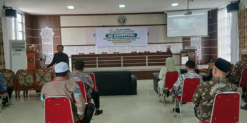 11 Calon PAW Baitul Mal Aceh Utara Lulus Ujian Tulis