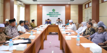 Kemenag Aceh Bahas Raqan Dayah Bersama DPRK Pidie Jaya