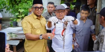 Nagan Raya Jemput 9 ODGJ untuk Penanganan di RSJ Aceh