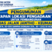 Pemerintah Aceh Tetapkan Lokasi Pengadaan Tanah untuk Pembangunan Ruas Jalan Jantho – Keumala